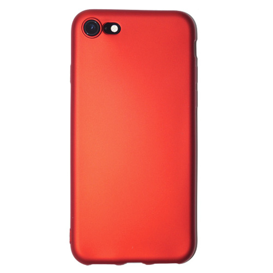 Backcover TPU fr iPhone 7 / 8 Rot
