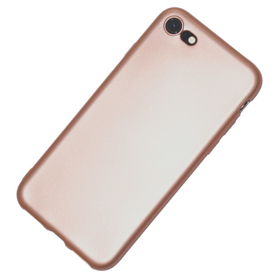 Backcover TPU fr iPhone 7 / 8 Gold