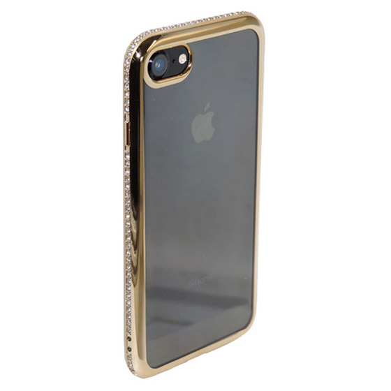 Backcover Strass fr iPhone 7 / 8 Gold