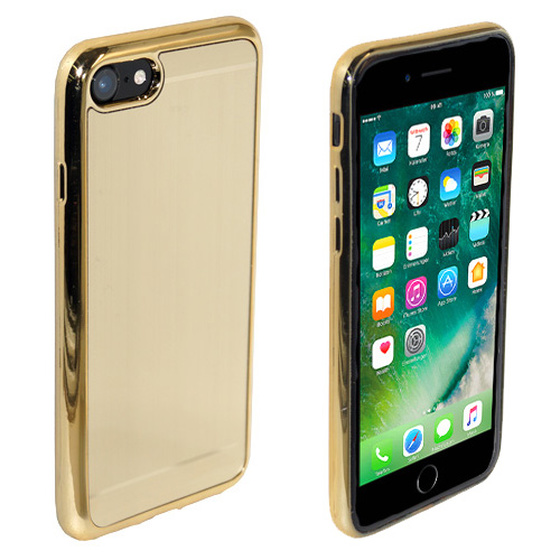 Backcover Metallic fr iPhone 7 / 8 Gold