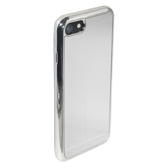 Backcover Metallic fr iPhone 7 / 8 Silber
