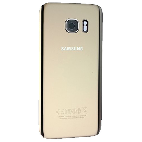 Backcover Gehuse Akkudeckel fr Samsung S7 Gold