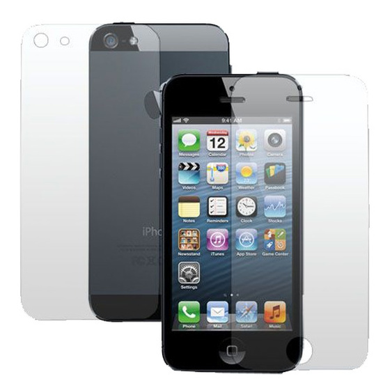 Displayschutzfolie Beidseitig Fr iPhone 5/S/C/SE Matt
