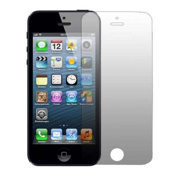 Ultra Dnne Hlle fr iPhone 5 Transparent weiss