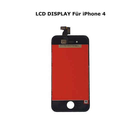 LCD Display fr iphone 4 Schwarz