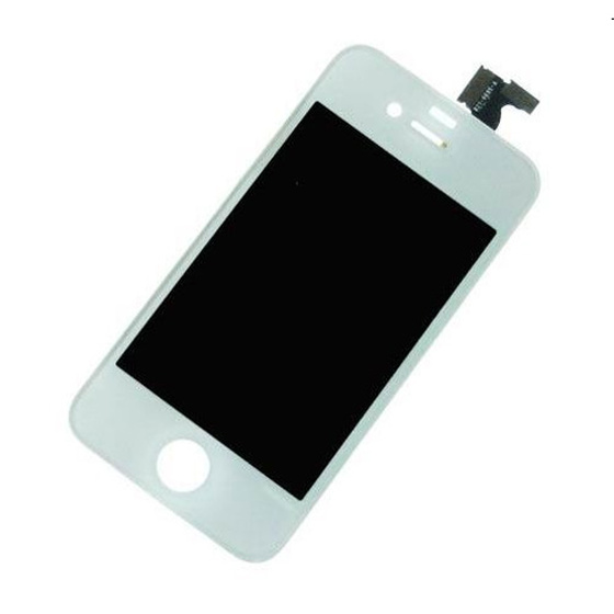 LCD Display fr iphone 4 Weiss