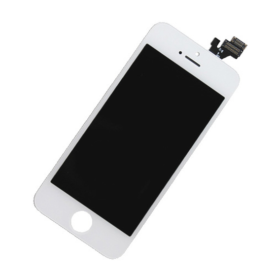 LCD Display fr iphone 5 Weiss