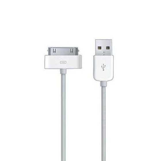 USB-Datenkabel fr iPhone 4/4S weiss