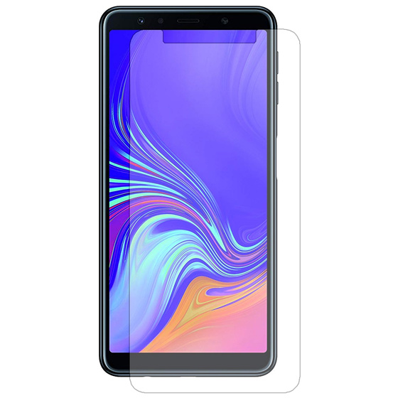 2x Schutzglas fr Samsung Galaxy A7 2018