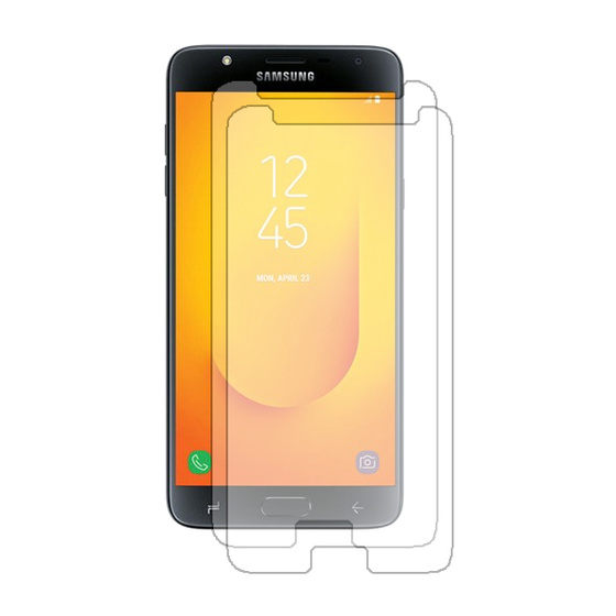 2x Schutzglas fr Samsung Galaxy J7 2018