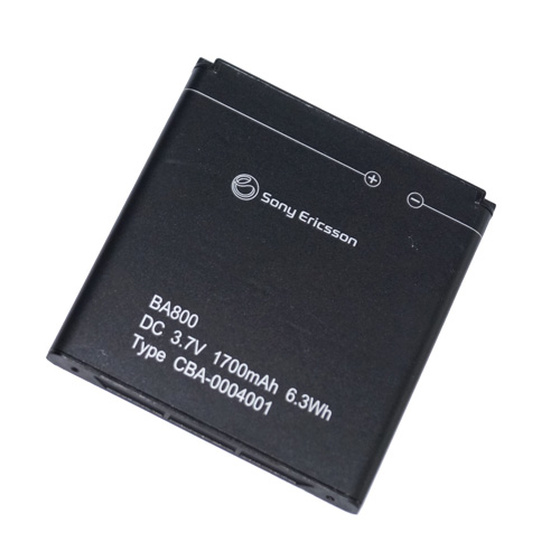 Original Sony Ericsson BA800 Akku Battery