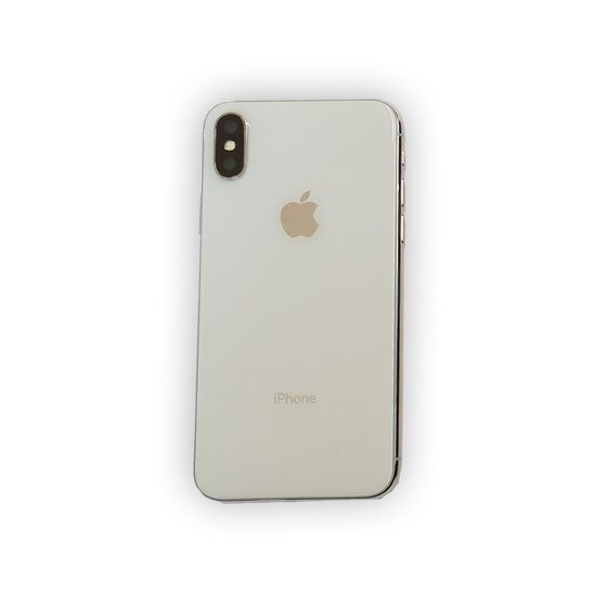 Gehuse Apple iPhone X Vormontiert in Wei