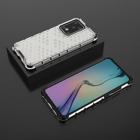 Schutzhlle fr Samsung Galaxy S20 Ultra im Honigwaben Design