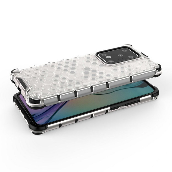 Schutzhlle fr Samsung Galaxy S20 Ultra im Honigwaben Design