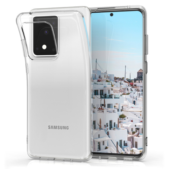 Schutzhlle aus Silikon fr Samsung Galaxy S20 Ultra
