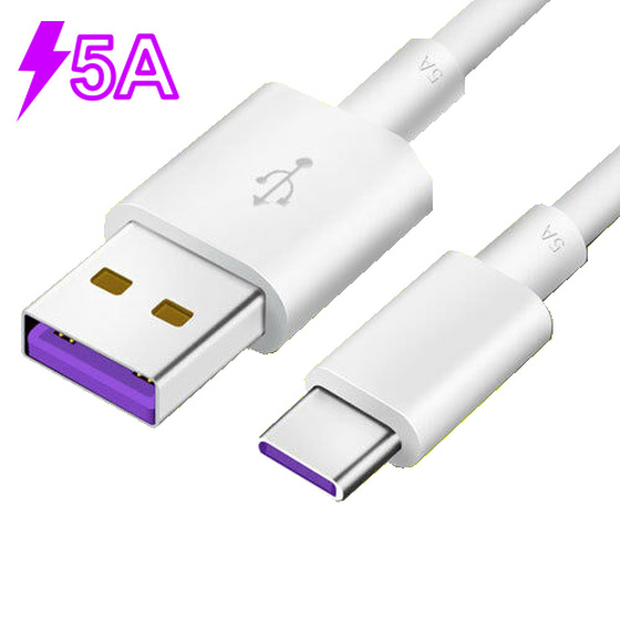 5A Fast Charging USB-C Ladekabel