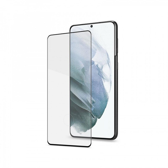 Ultra Dnne TPU Silikon Hlle in Transparent fr Samsung Galaxy S20 Ultra mit 5D Schutzglas