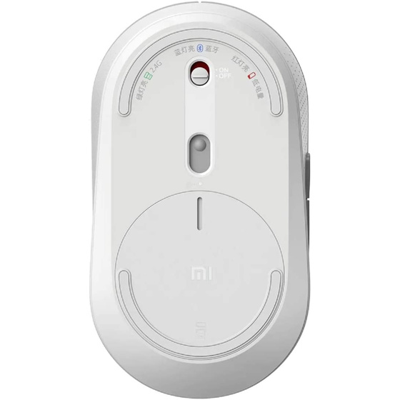 Xiaomi Mi Dual Mode Wireless Mouse Silent 2.4G Bluetooth Kabellose Maus Laptop- Wei