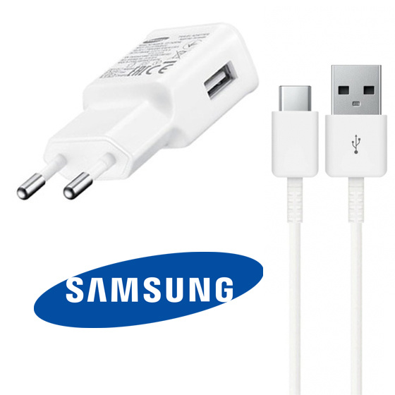 Original Samsung USB Netzteil EP-TA10 EWE + Datenkabel EP-DG950CBE