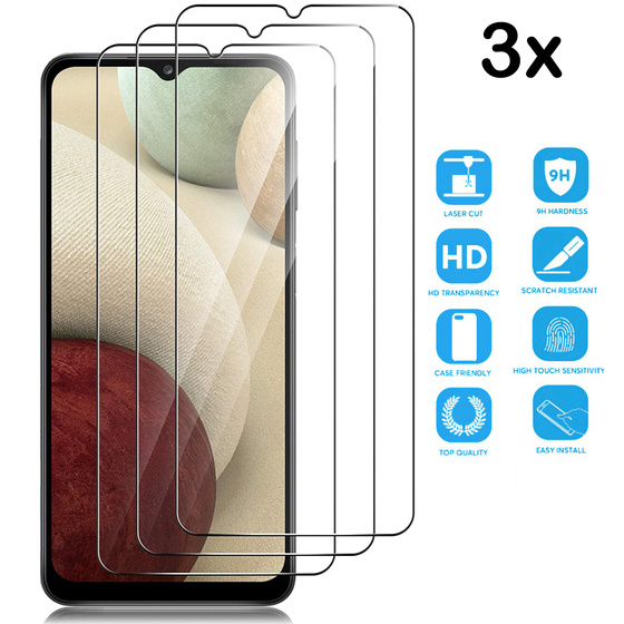3x Schutzglas fr Samsung Galaxy A14 5G