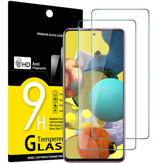 2x Schutzglas  fr Samsung Galaxy A54 5G