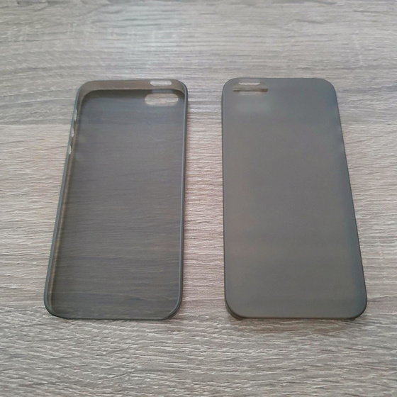 Schutzhlle aus Silikon fr iPhone 5G / 5S / SE Transparent Klar