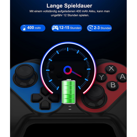 Switch Controller - Ultimative kabellose Kontrolle fr Ihre Switch-Konsole