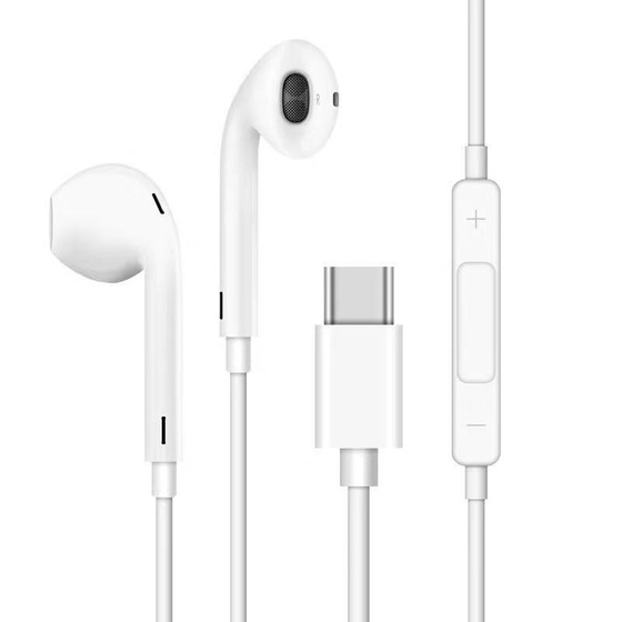 Hochwertige EarPods (USB-C) fr Apple iPhone 15