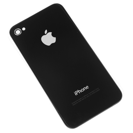 Backcover fr iPhone 4 Black