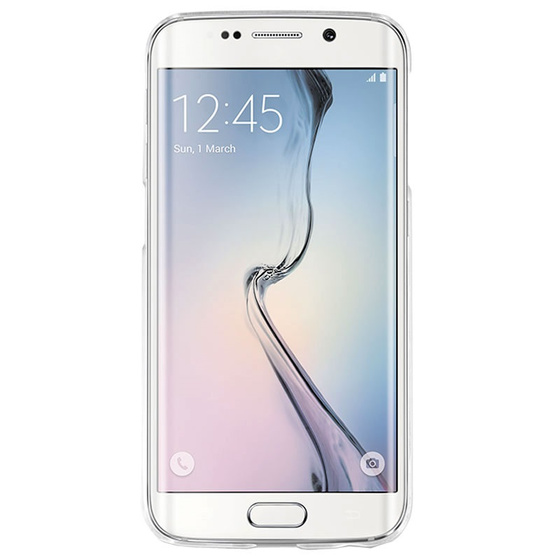 Schutzhlle aus Silikon fr Samsung Galaxy S6 Edge