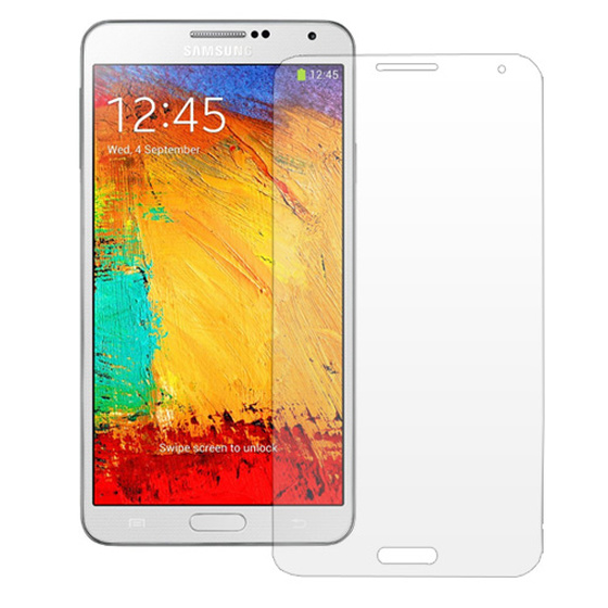 Echt Glas Panzerfolie fr Samsung Galaxy Note 3