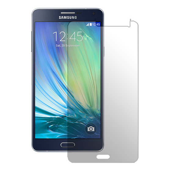 Echt Glas Panzerfolie fr Samsung Galaxy A7