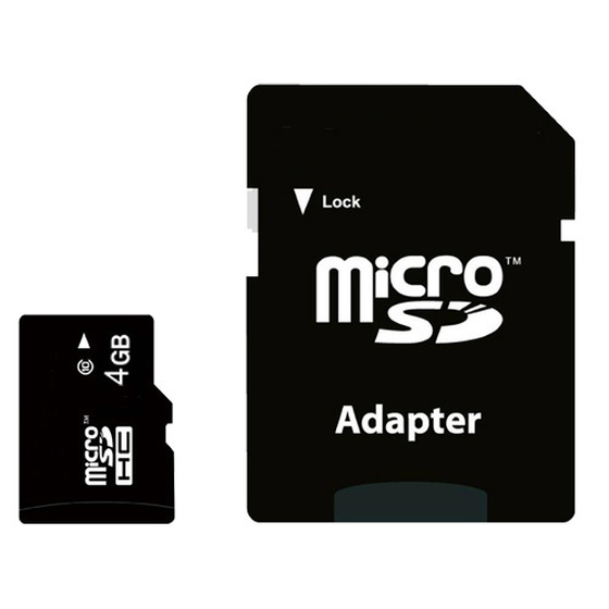Micro SD Speicherkarte 4GB