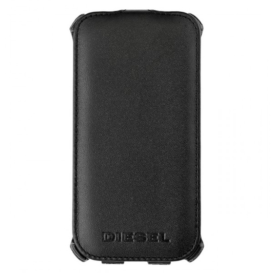Diesel Newton Flip Case Tasche fr Samsung i9500 Galaxy S4 Black