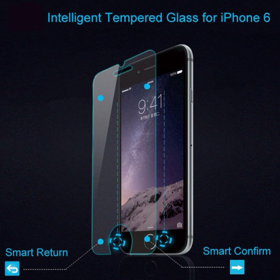 Smarttouch Panzerglas fr iPhone 6 Plus