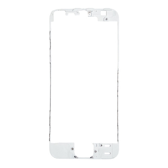 Frame Rahmen fr iPhone 5S mit Heikleber - White