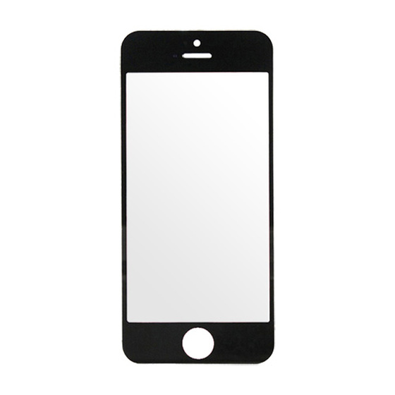 Frontglas Touchscreen Display Glas Digitizer Ersatz Fr iPhone 5s black
