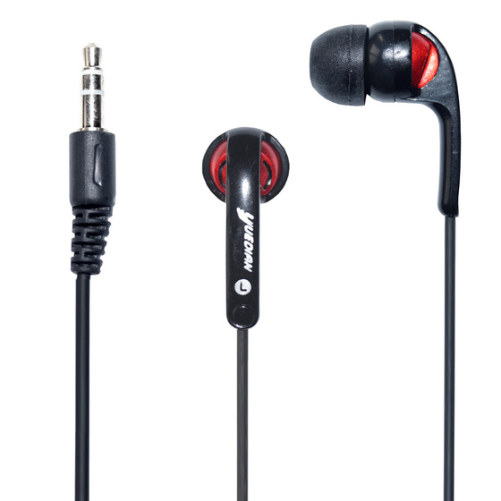 Headset Stereo inear earphones yd-8856 black