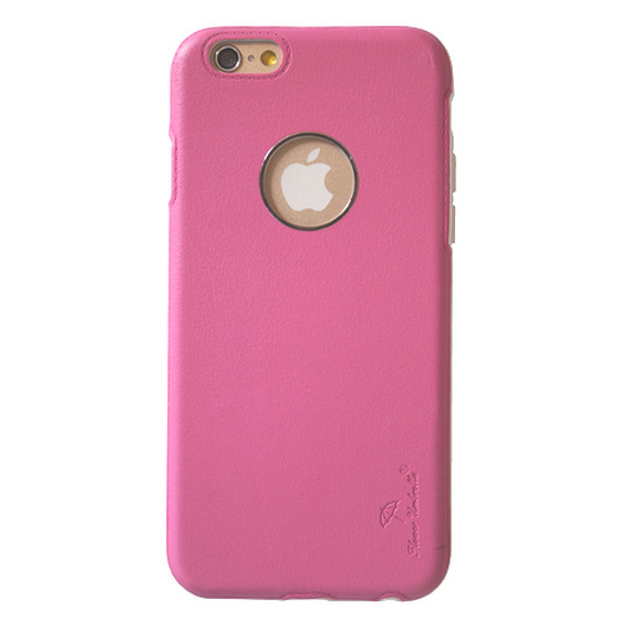Backcover Flower Umbrella fr iPhone 6 / 6S Pink