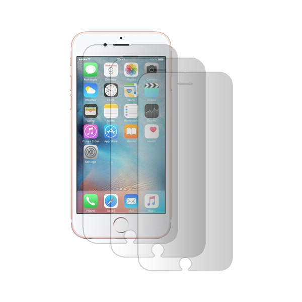 3x Panzerfolie aus Echt Glas für iPhone 6 / 6s