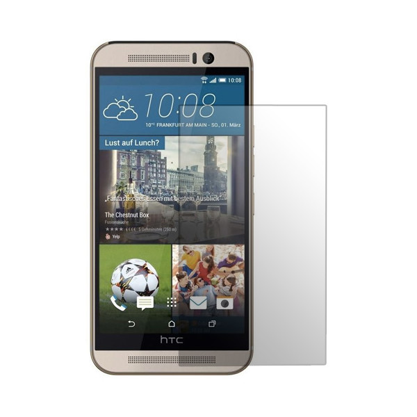 3x Echt Glas Panzerfolie für HTC One M9