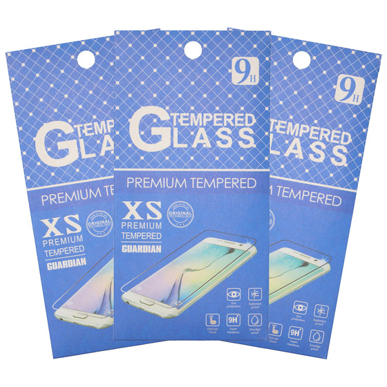 3x Echt Glas Panzerfolie für Sony Xperia Z5