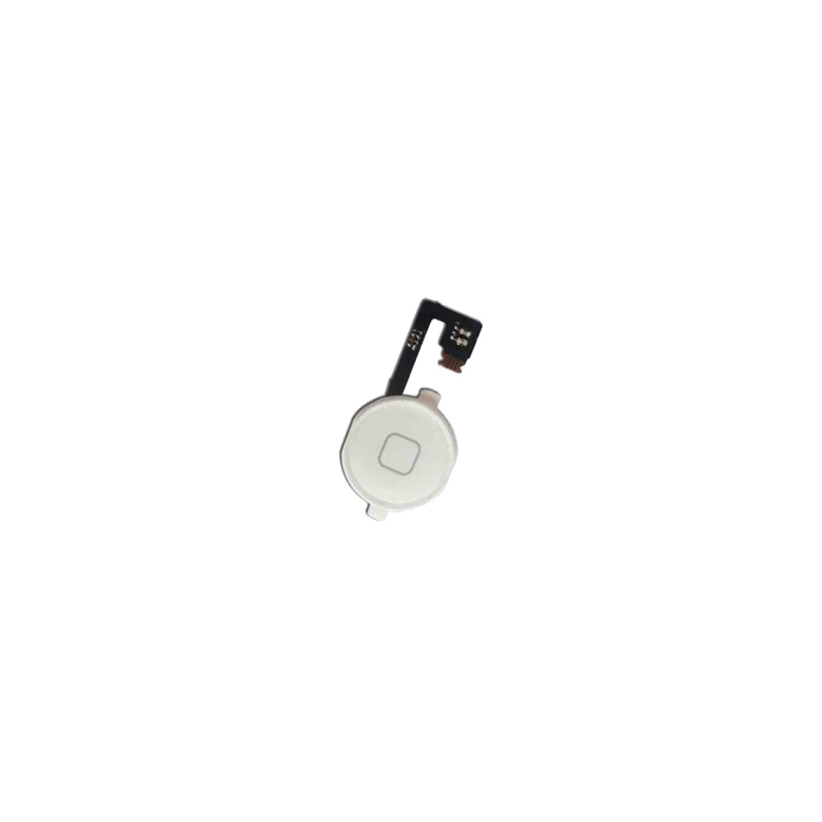 Homebutton + Flex iPhone 4 white