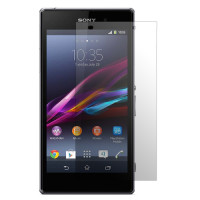 Echt Glas Panzerfolie für Sony Xperia Z1