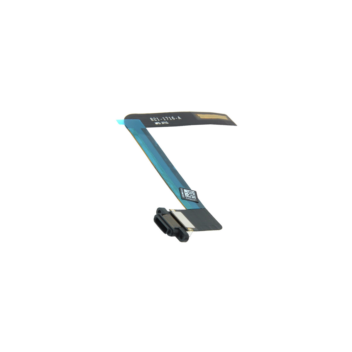 Ladeflex / charging flex iPad Air Black