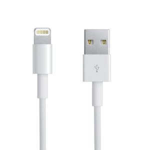 Original Apple MD818ZM/A USB Lightning Daten- Ladekabel Blister OVP für iPhone Modelle