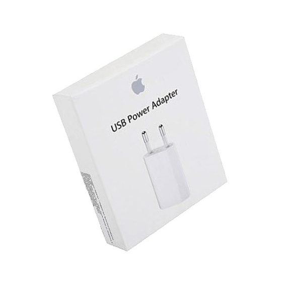Original Apple MD813ZM/A A1400 USB Power Adapter Blister OVP fr iPhone Modelle