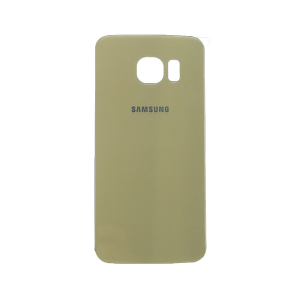 Backcover Gehäuse für Samsung S6 Edge Plus Gold