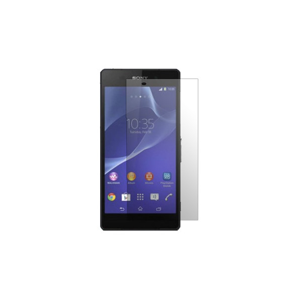 3x Echt Glas Panzerfolie für Sony Xperia Z2