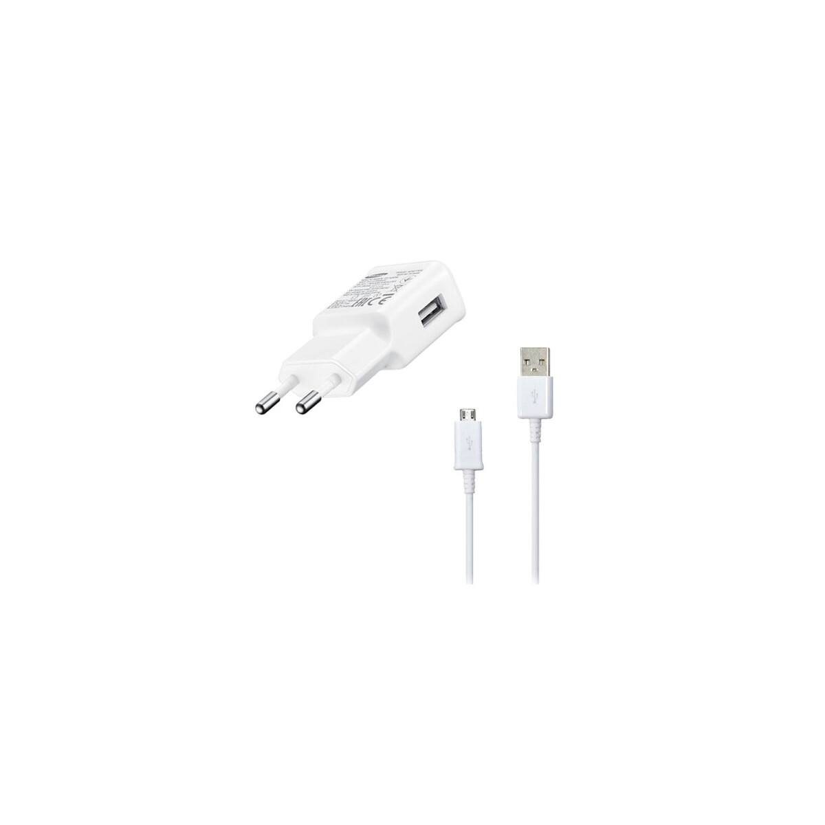 Original Samsung USB Netzteil EP-TA50EW+ Datenkabel ECB-DU28